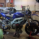 New setup with stock SV650 handlebar installed